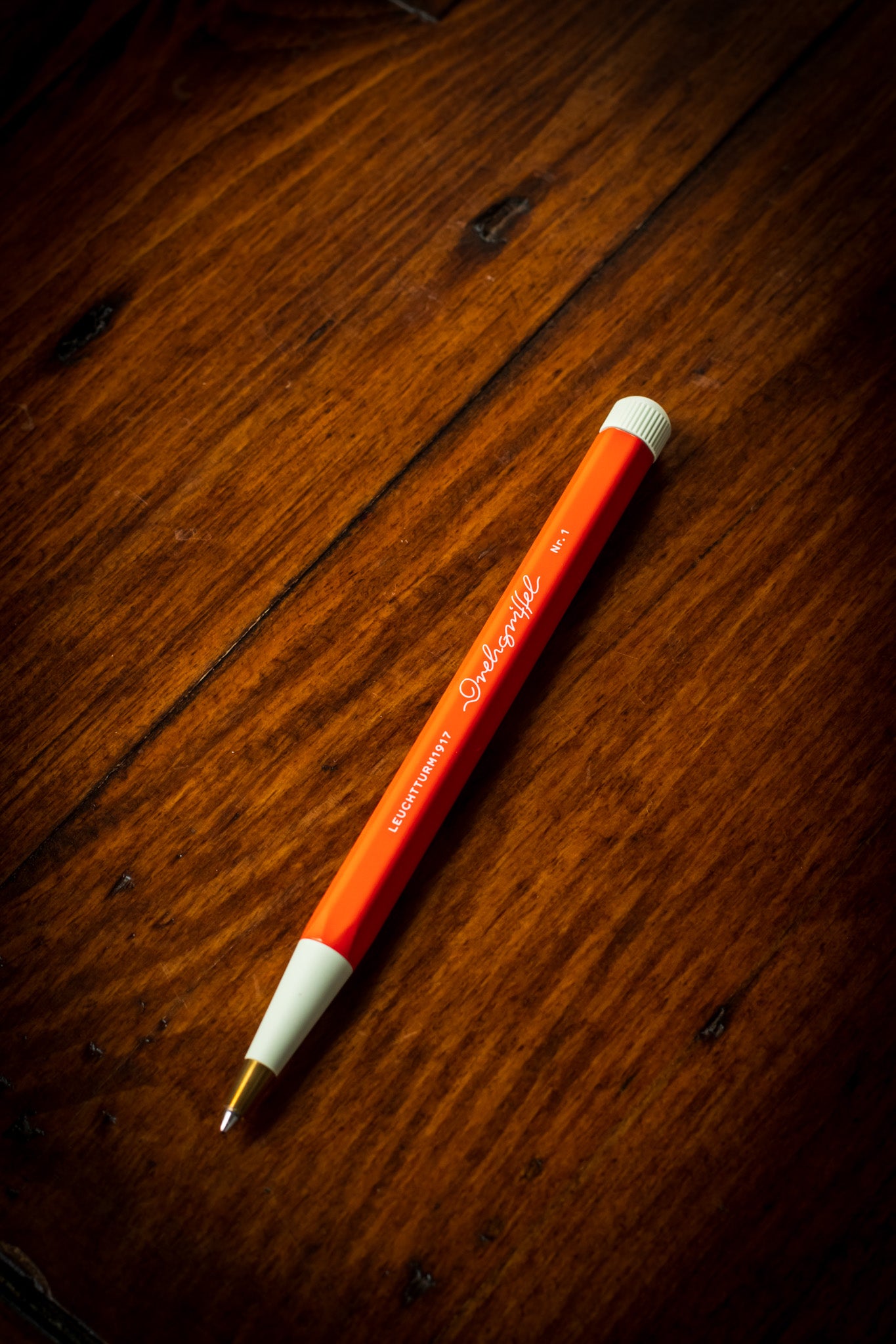 Drehgriffel Nr. 1 - Pumpkin