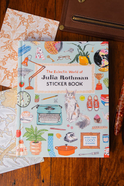 Eclectic World Julia Rothman Sticker Book
