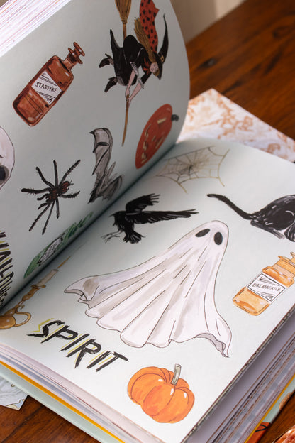 Eclectic World Julia Rothman Sticker Book
