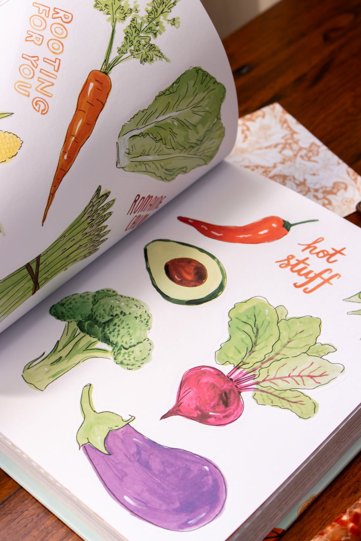 Eclectic World Julia Rothman Sticker Book