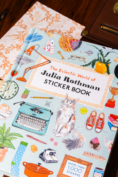 Eclectic World Julia Rothman Sticker Book