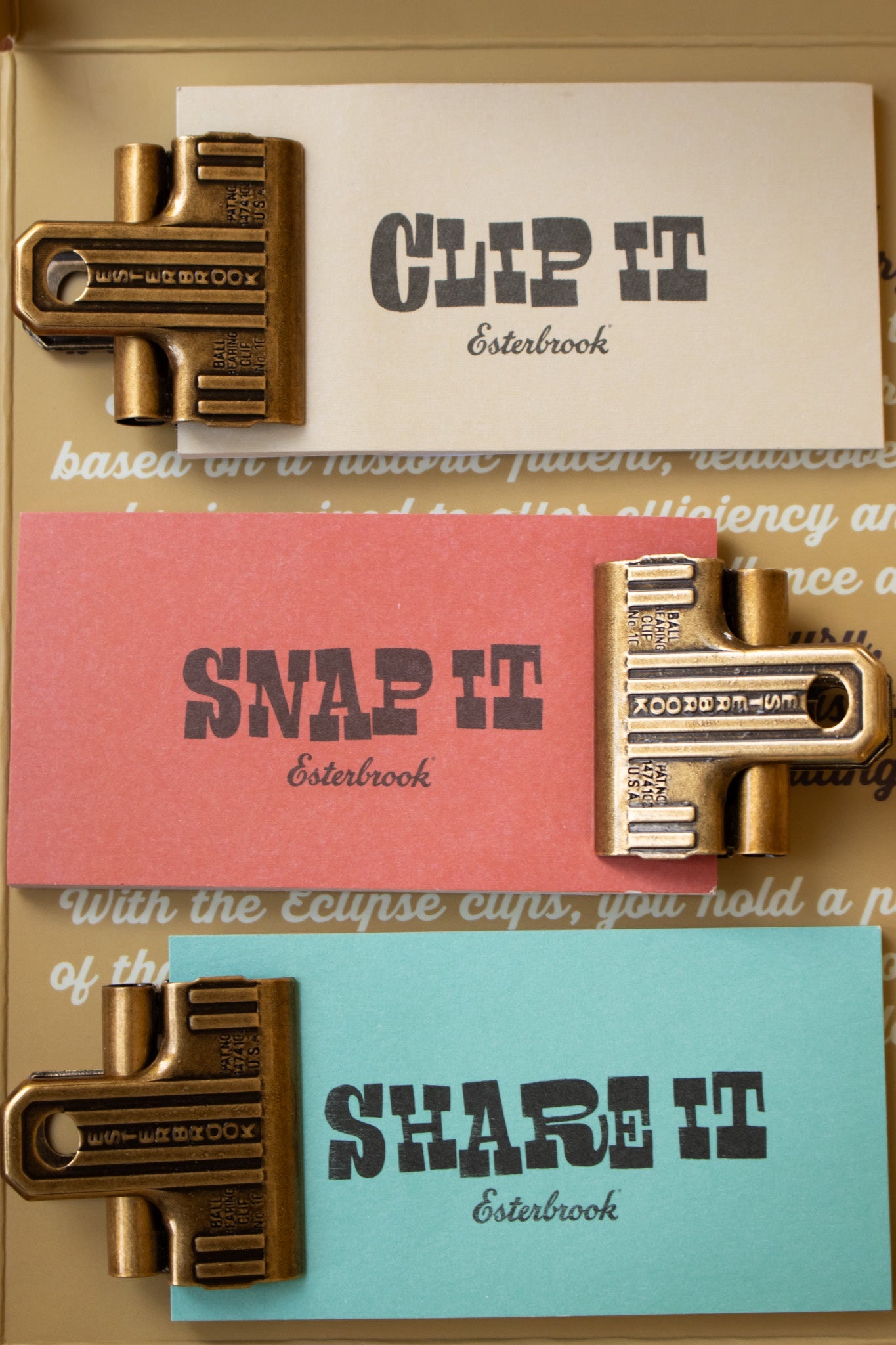 Eclipse 3pc Set - Gold