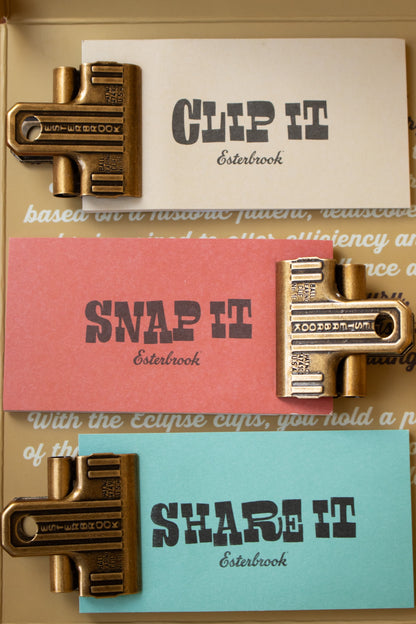 Eclipse 3pc Set - Gold