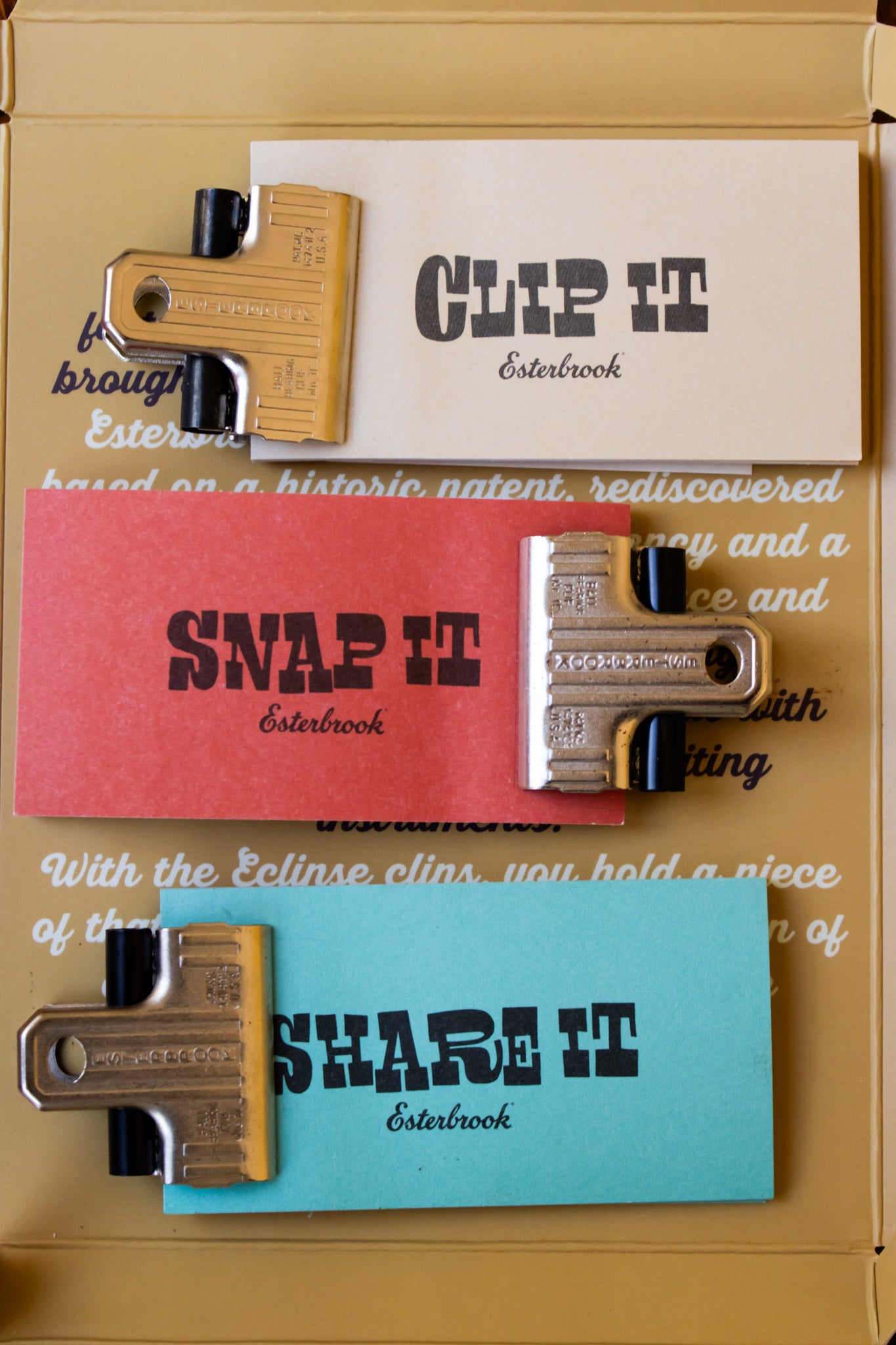 Eclipse 3pc Set - Silver