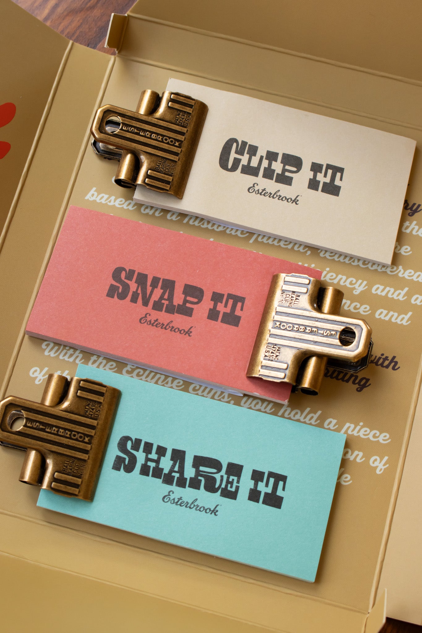 Eclipse 3pc Set - Gold