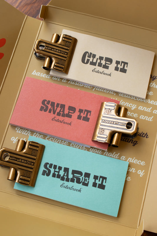 Eclipse 3pc Set - Gold