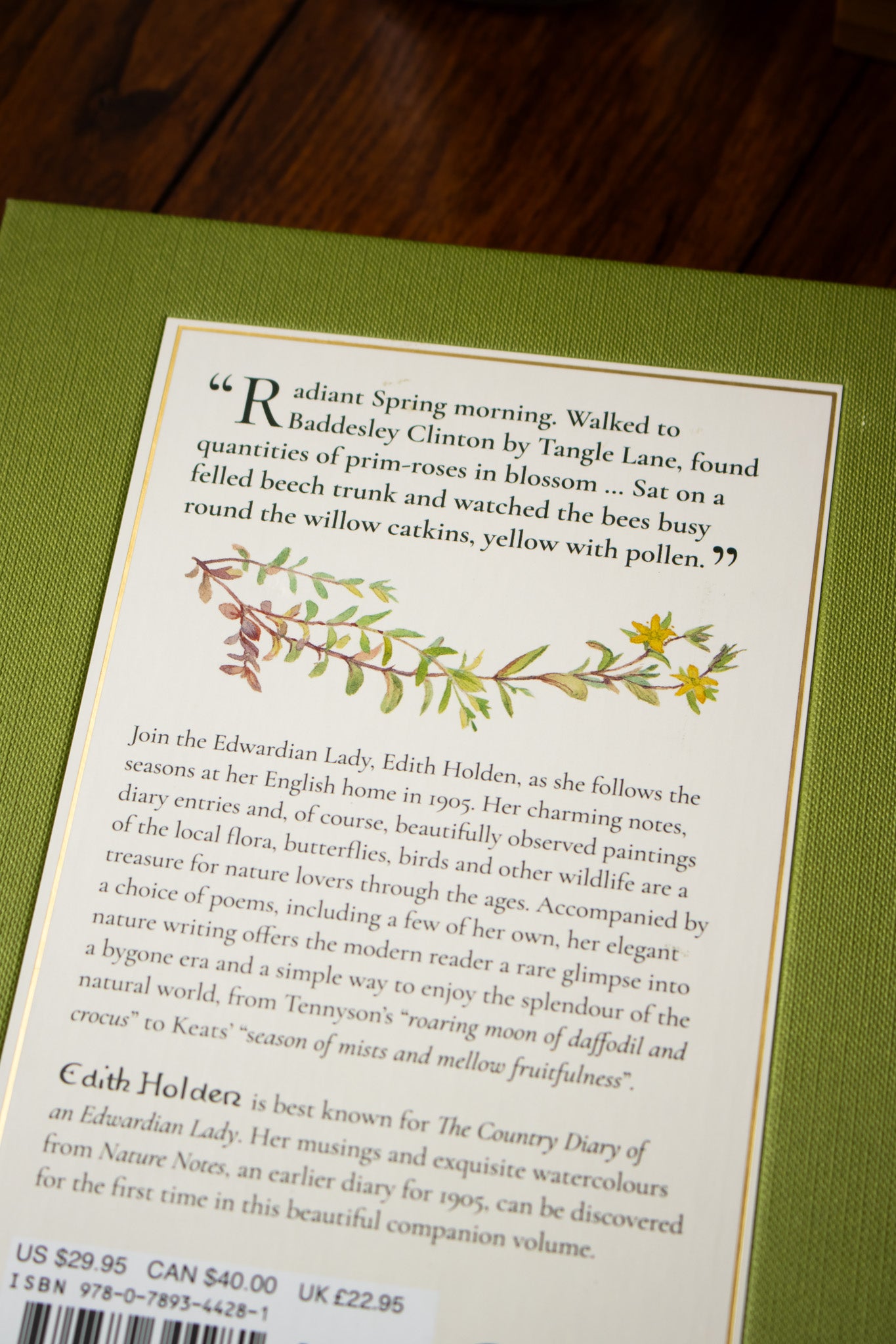 Nature Notes of An Edwardian Lady