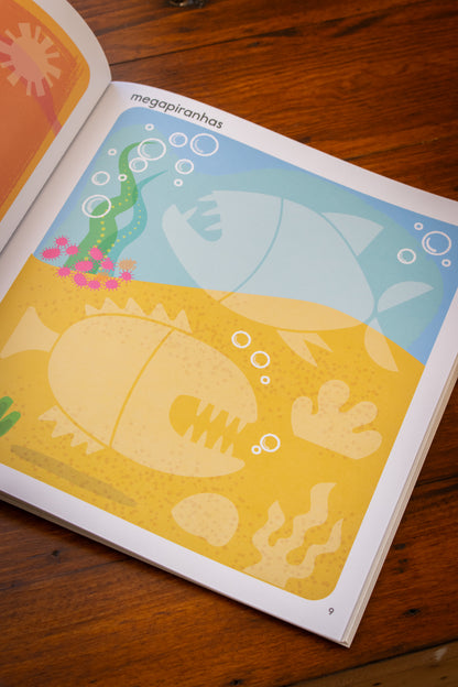 First Fun Sticker Painting: Dinosaurs