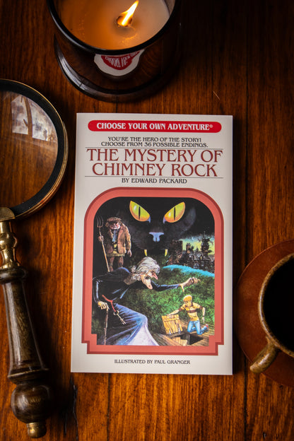 Mystery of Chimney Rock