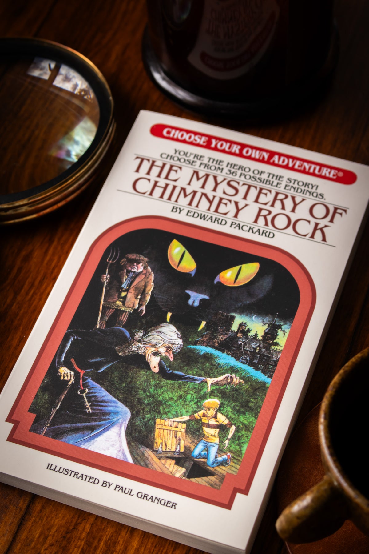 Mystery of Chimney Rock