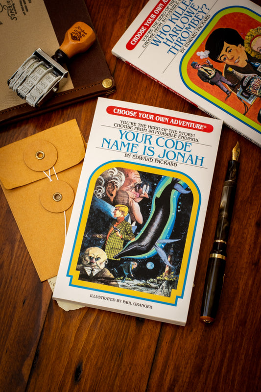 Your Code Name Is Jonah