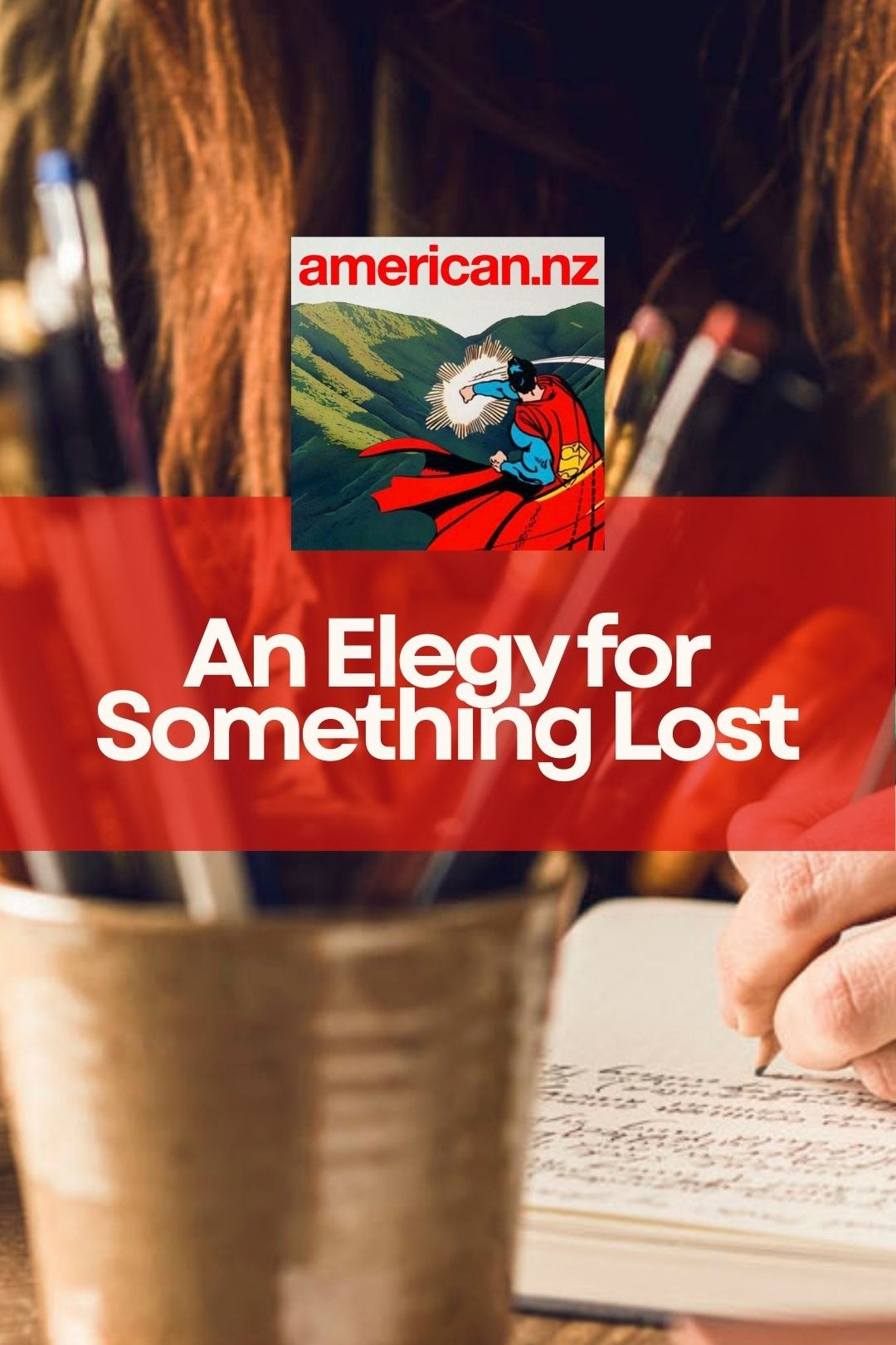WORKSHOP: Writing for Life with Dan Keane - An Elegy for Something Lost