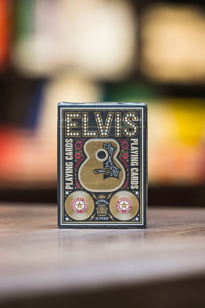 Elvis Playing Cards