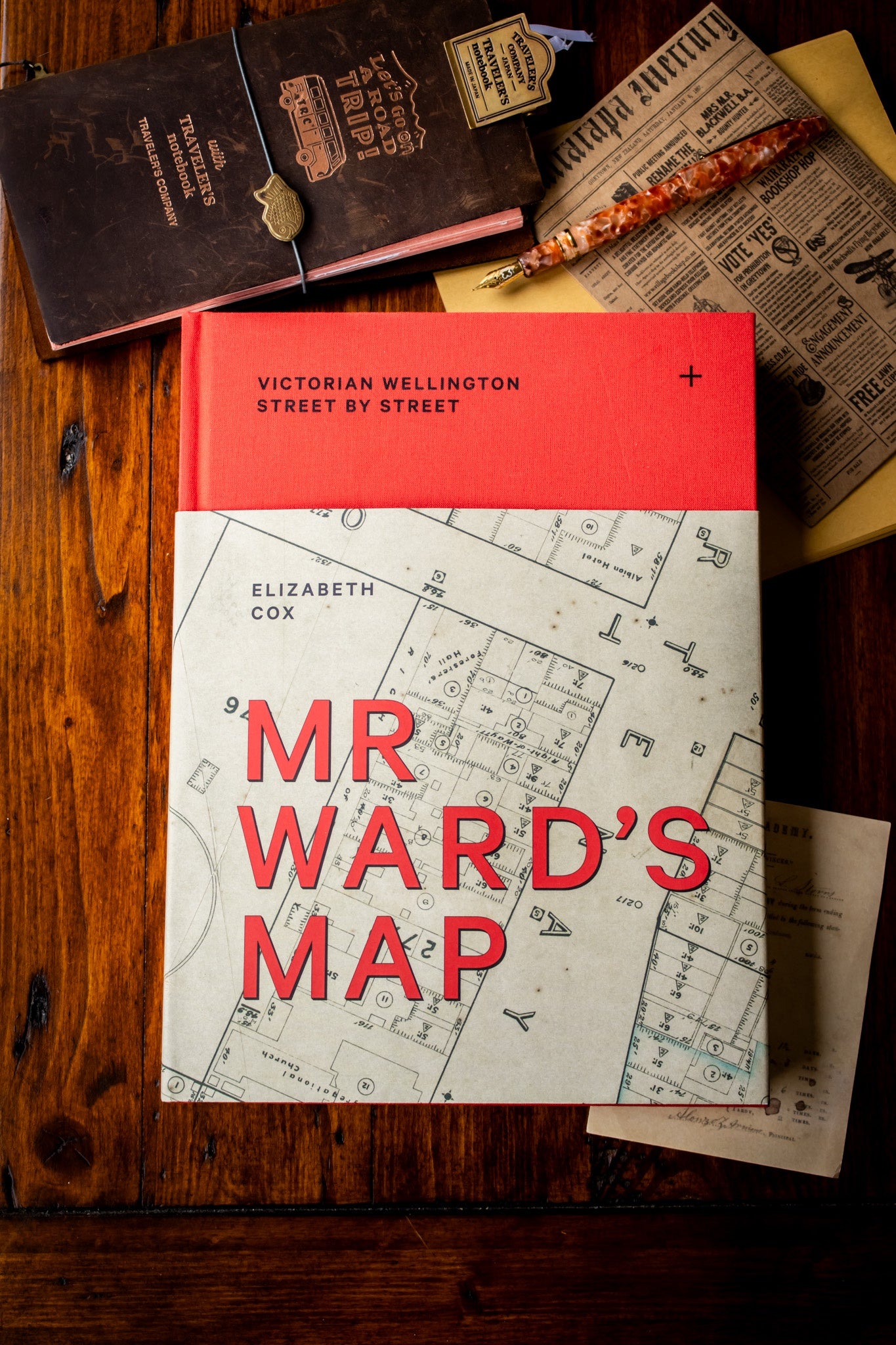 Mr Ward's Map