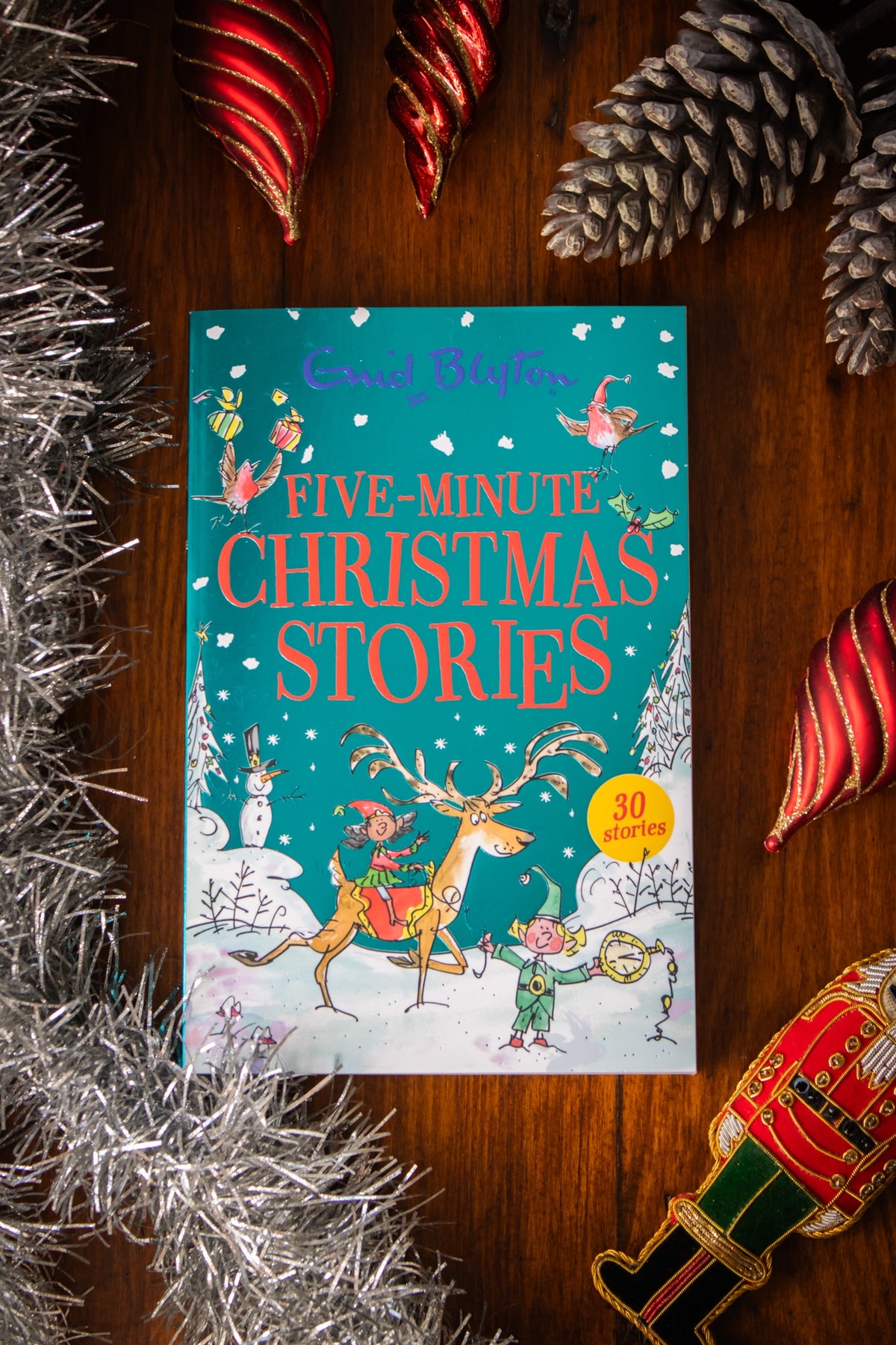 Five-Minute Christmas Stories