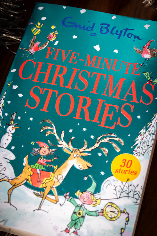 Five-Minute Christmas Stories