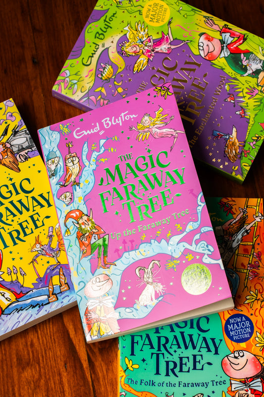 Magic Faraway Tree Book 4: Up the Faraway Tree