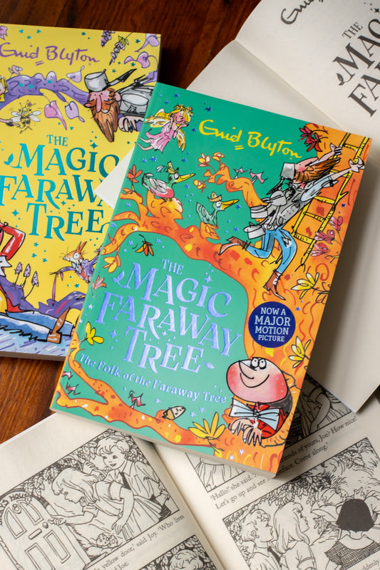 Magic Faraway Tree Book 3: Folk of the Faraway Tree