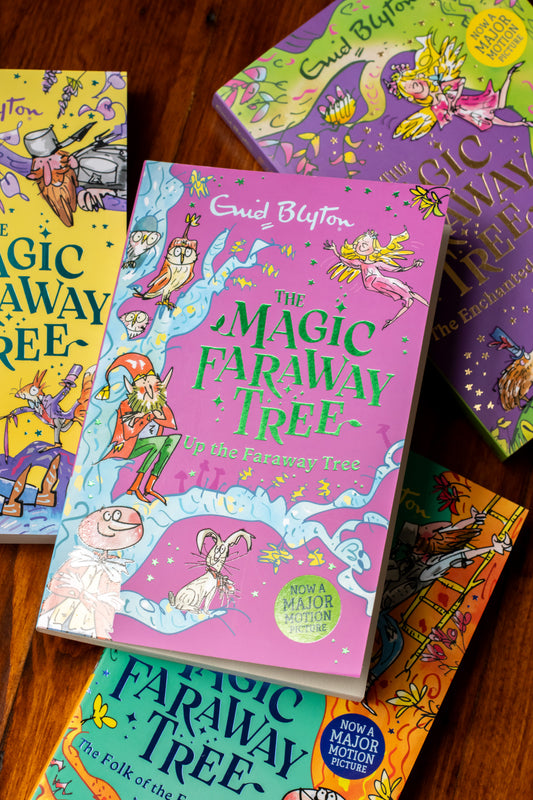 Magic Faraway Tree Book 4: Up the Faraway Tree