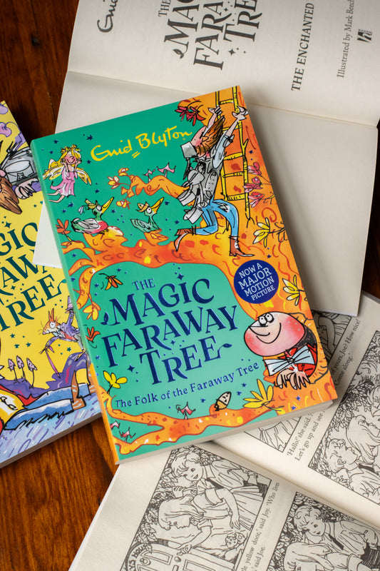 Magic Faraway Tree Book 3: Folk of the Faraway Tree