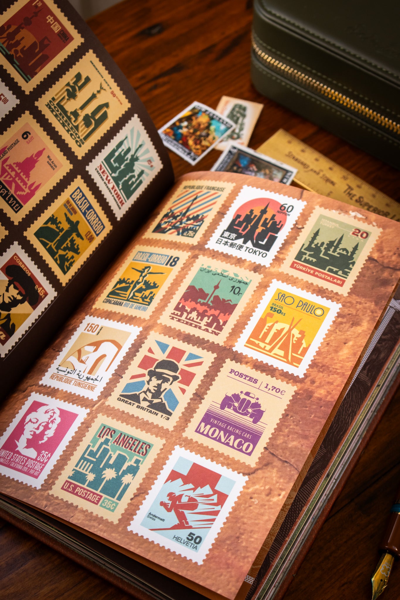 Epic Journeys and Grand Tours Sticker Book