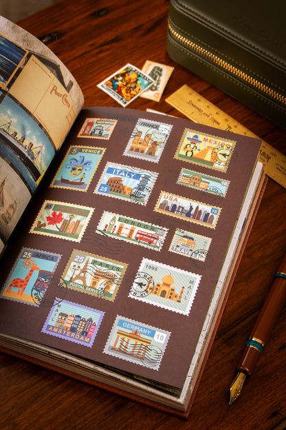 Epic Journeys and Grand Tours Sticker Book