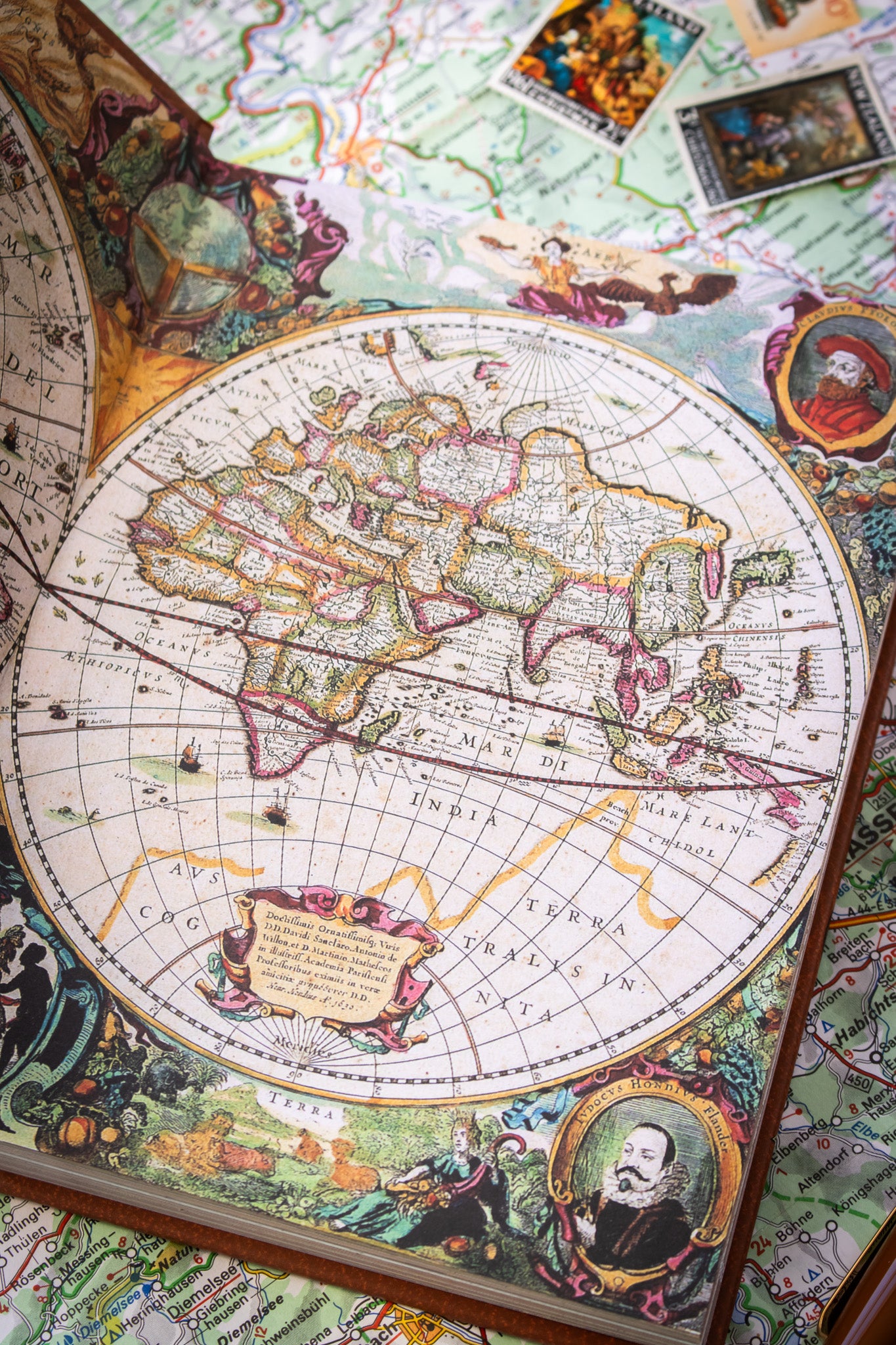 Epic Journeys and Grand Tours Sticker Book