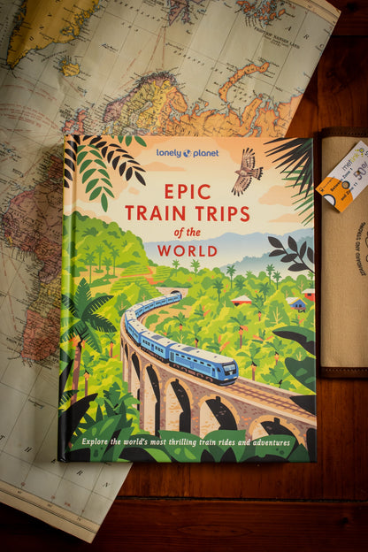 Epic Train Trips Of The World