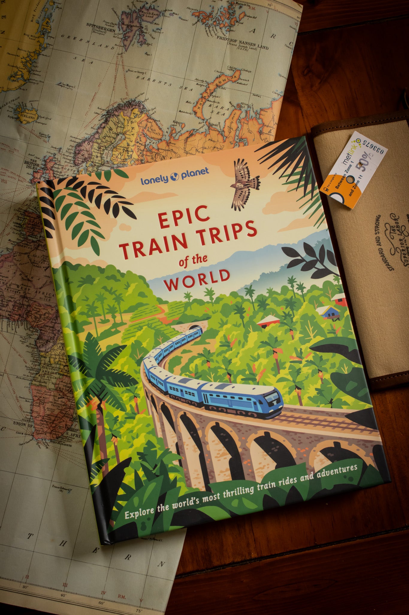 Epic Train Trips Of The World