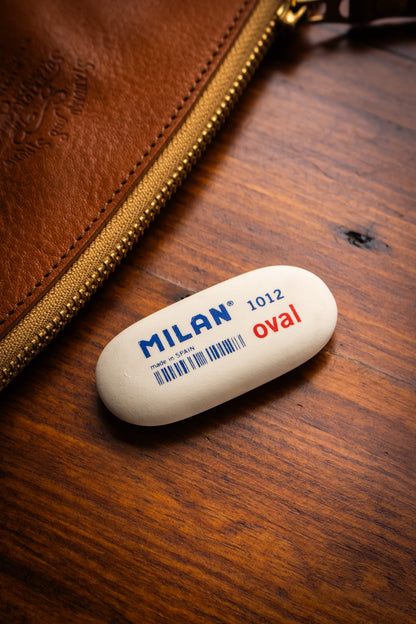 1012 Synthetic Eraser - Oval