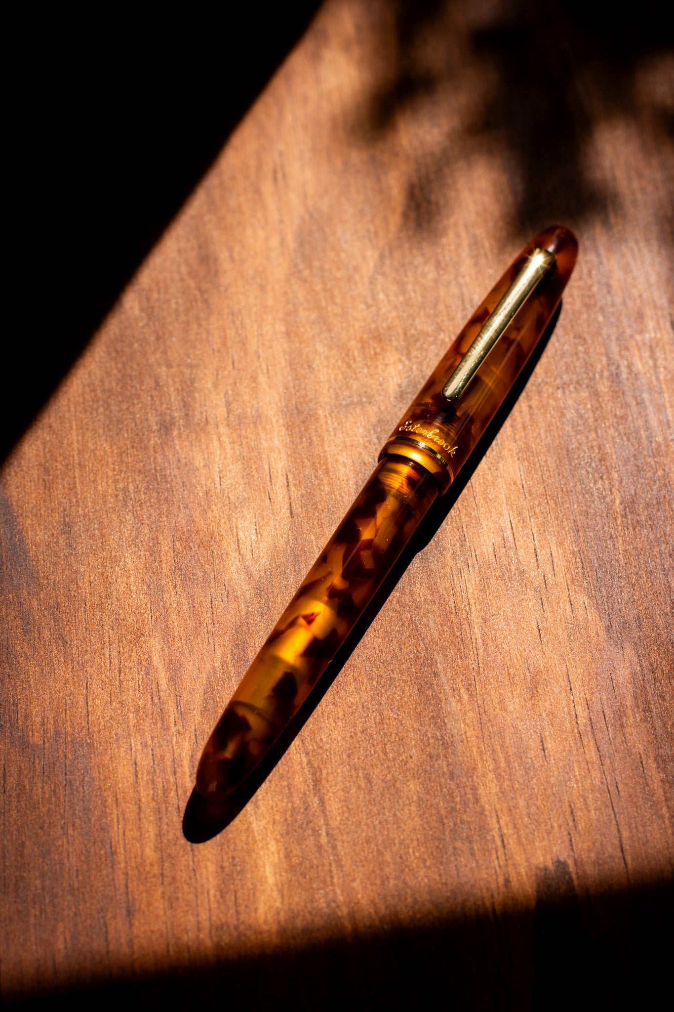 Estie Amber Tortoise