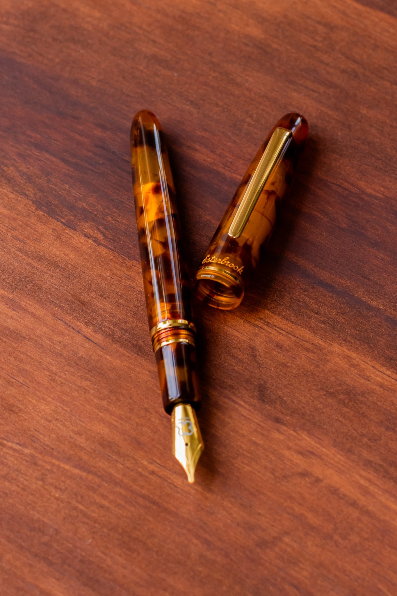 Estie Amber Tortoise