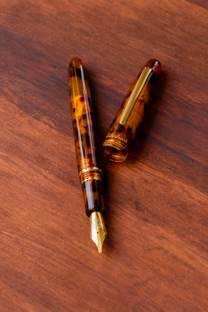 Estie Amber Tortoise