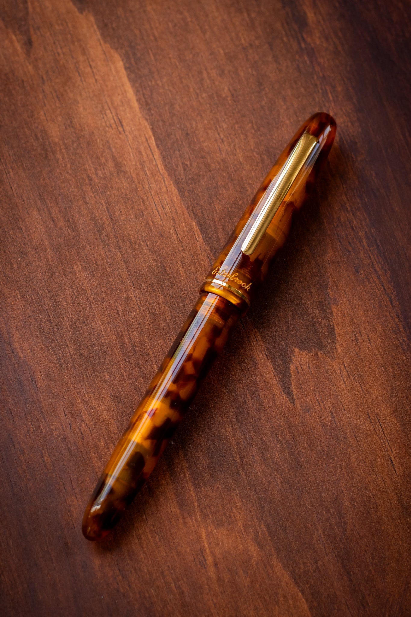 Estie Amber Tortoise