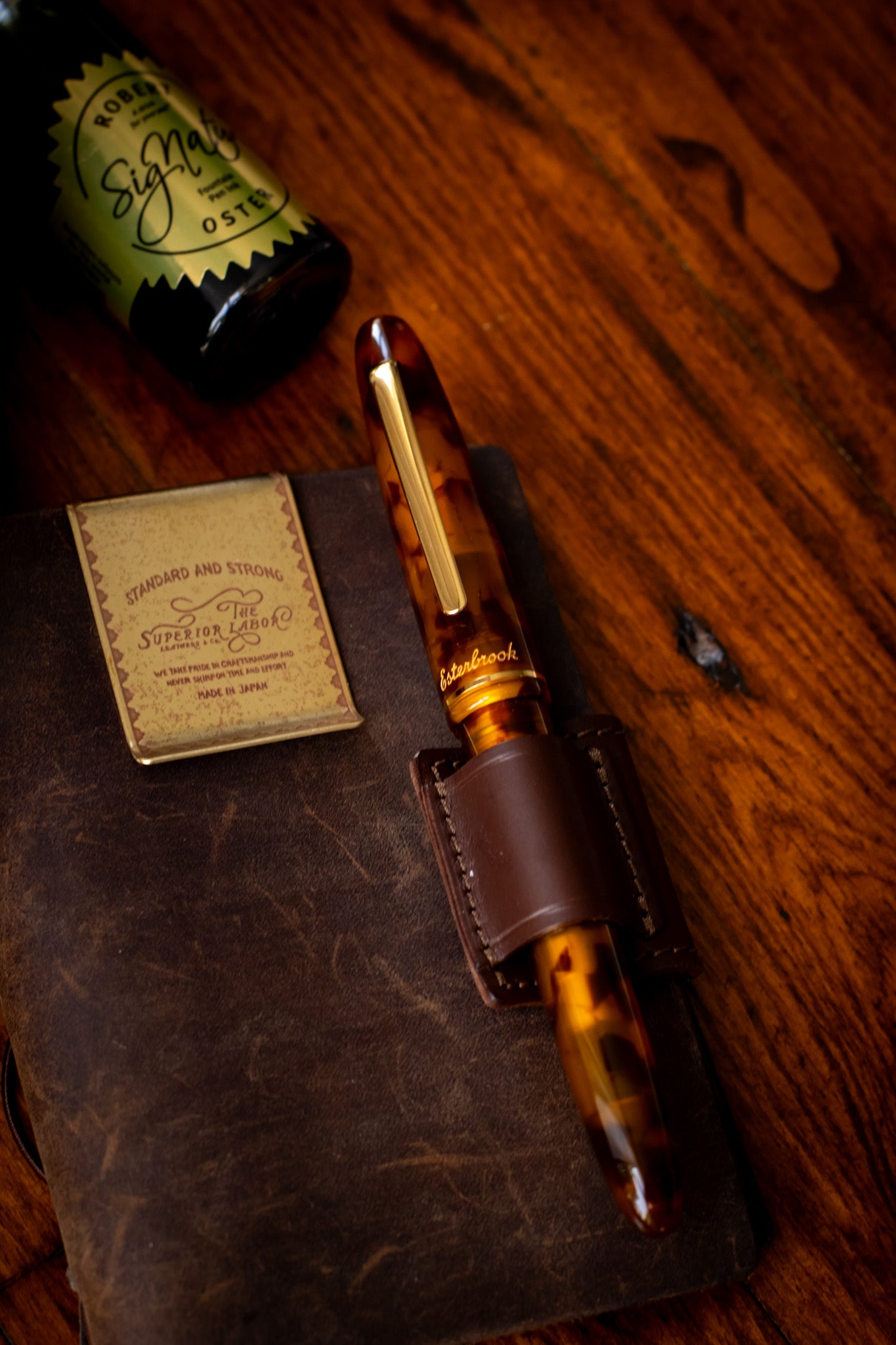 Estie Amber Tortoise