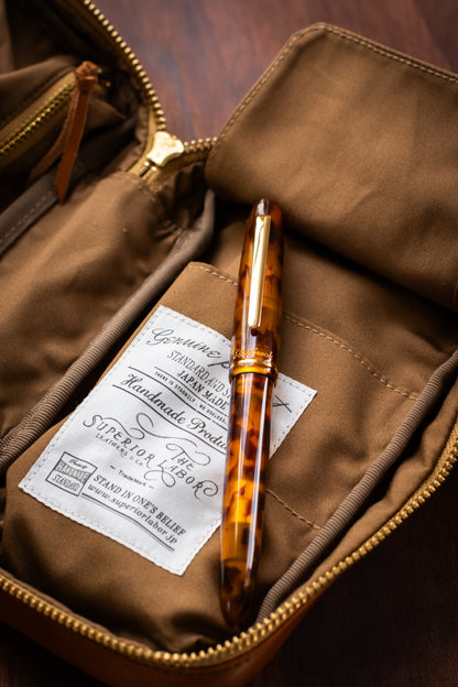 Estie Amber Tortoise