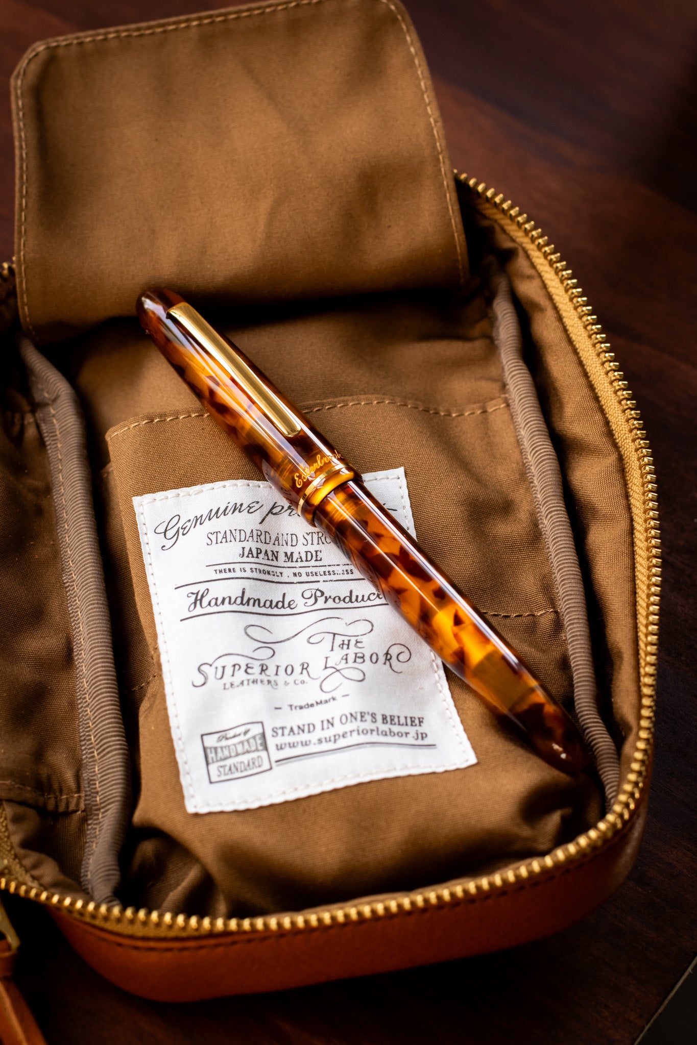 Estie Amber Tortoise