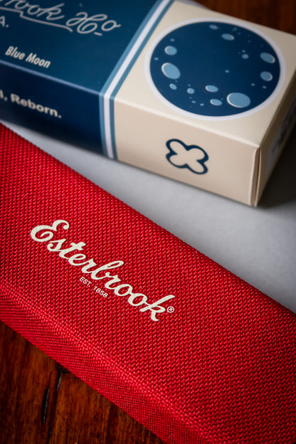 Estie Blue Moon - Gold Trim