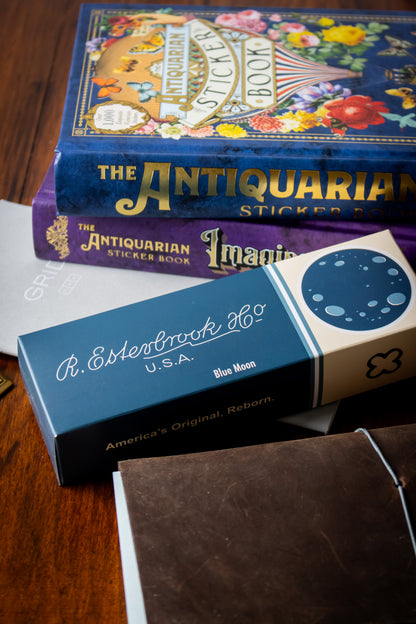 Estie Blue Moon - Gold Trim