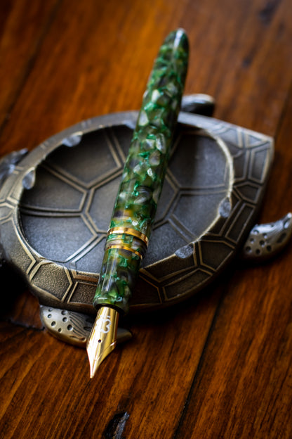 Estie Jurrassic - Gold Trim