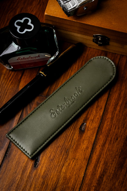 Pen Sleeve - Moss Green