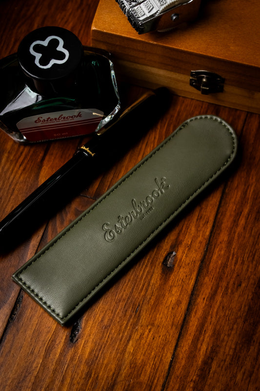 Pen Sleeve - Moss Green