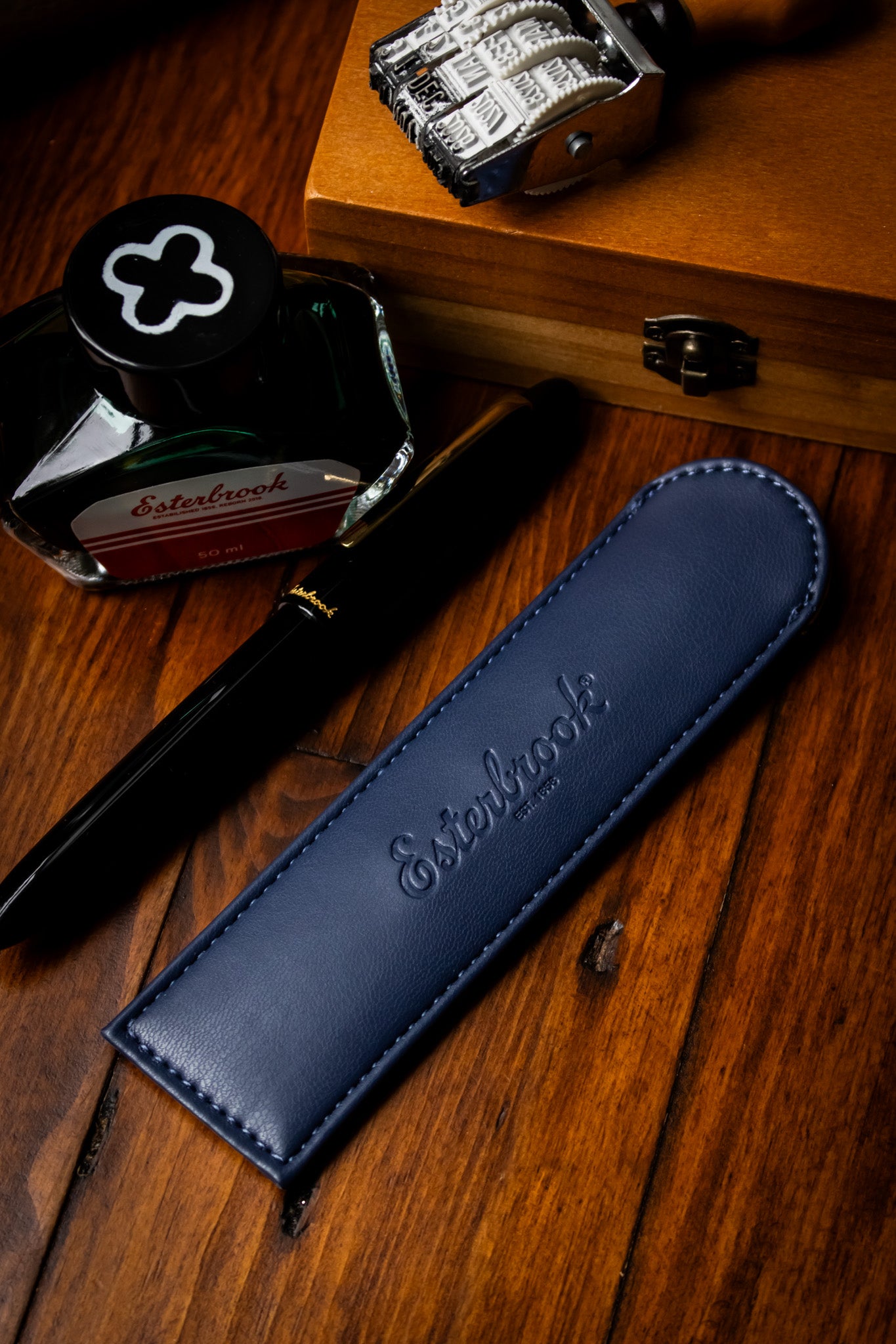 Pen Sleeve - Blue Dandelion