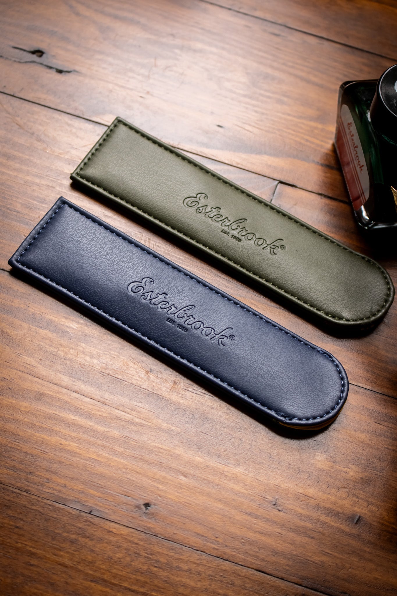 Pen Sleeve - Moss Green