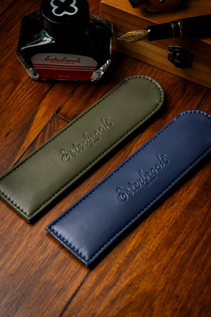 Pen Sleeve - Moss Green