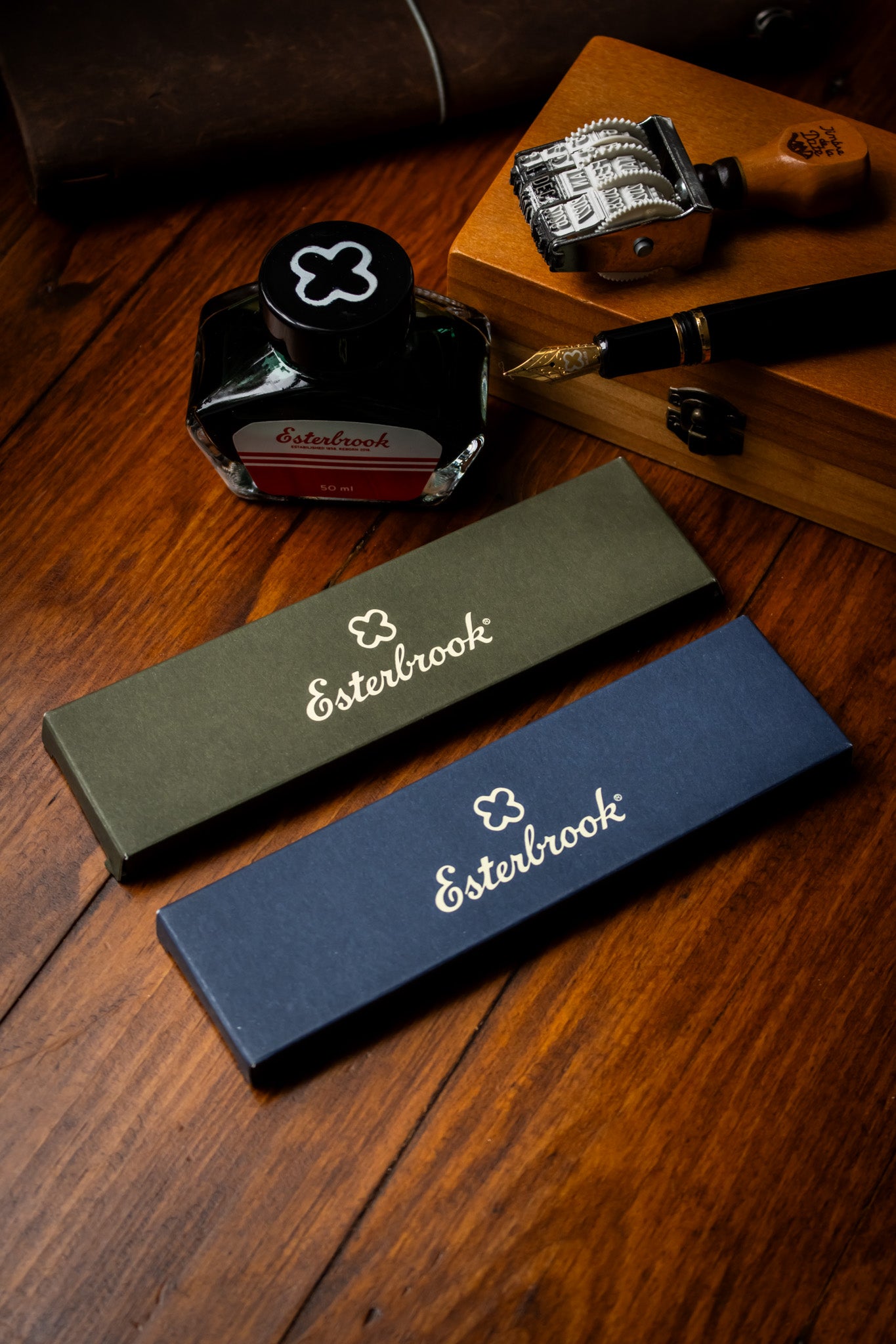 Pen Sleeve - Blue Dandelion