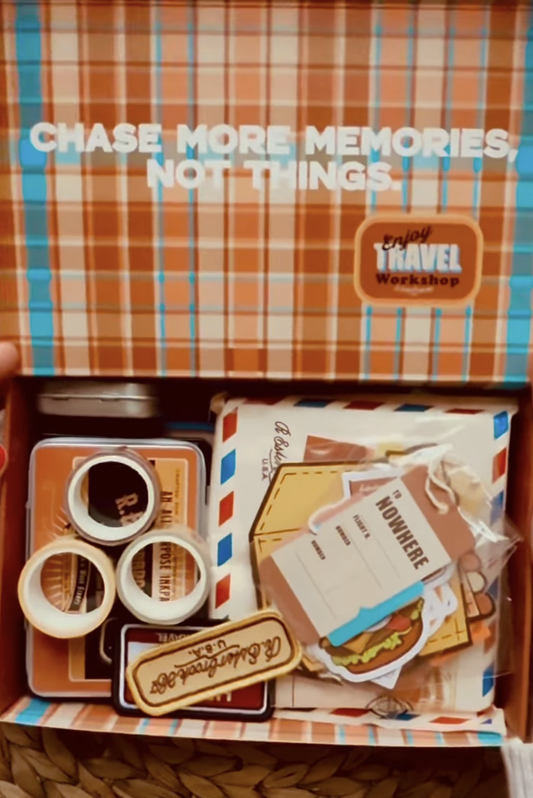 [PREORDER] Travel Journal Workshop in a Box