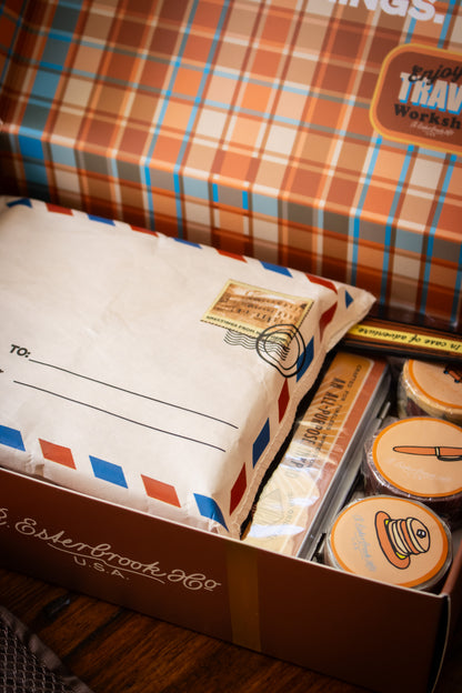 Travel Journal Workshop in a Box