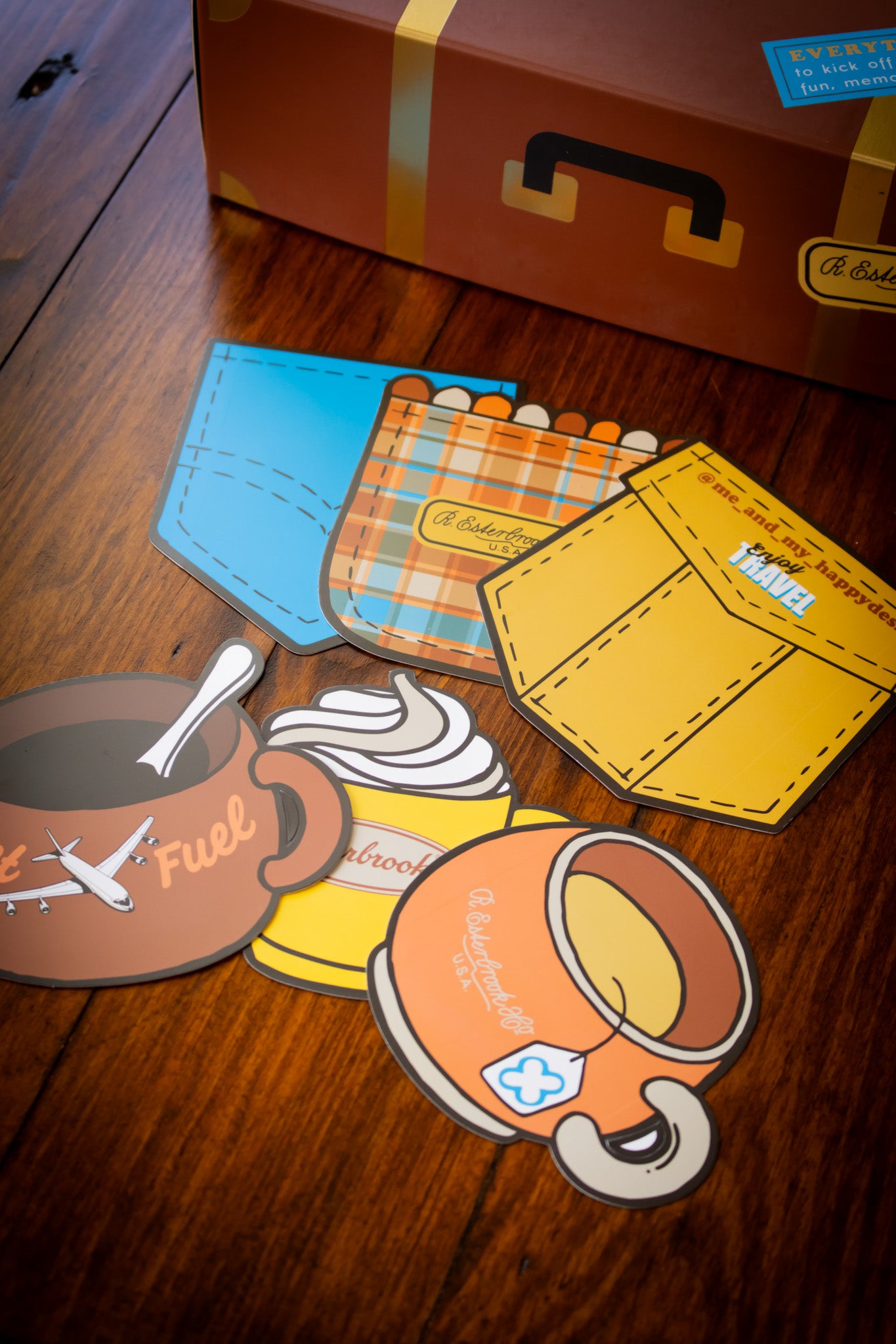 Travel Journal Workshop in a Box