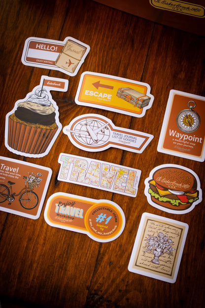 Travel Journal Workshop in a Box